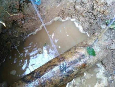 汤原楼顶漏水维修公司分享下漏水检测的原理